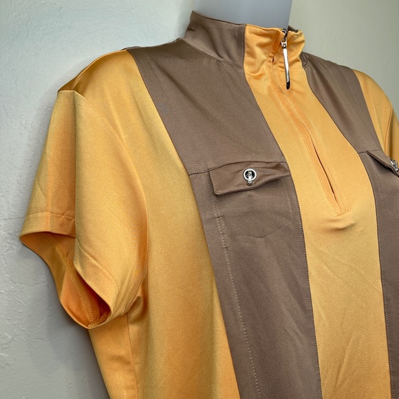 Jamie Sadock | Retro Throwback Design Golf Short Sleeve Stretchy Shirt - Picture 5 of 15